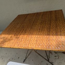 Wood Table 