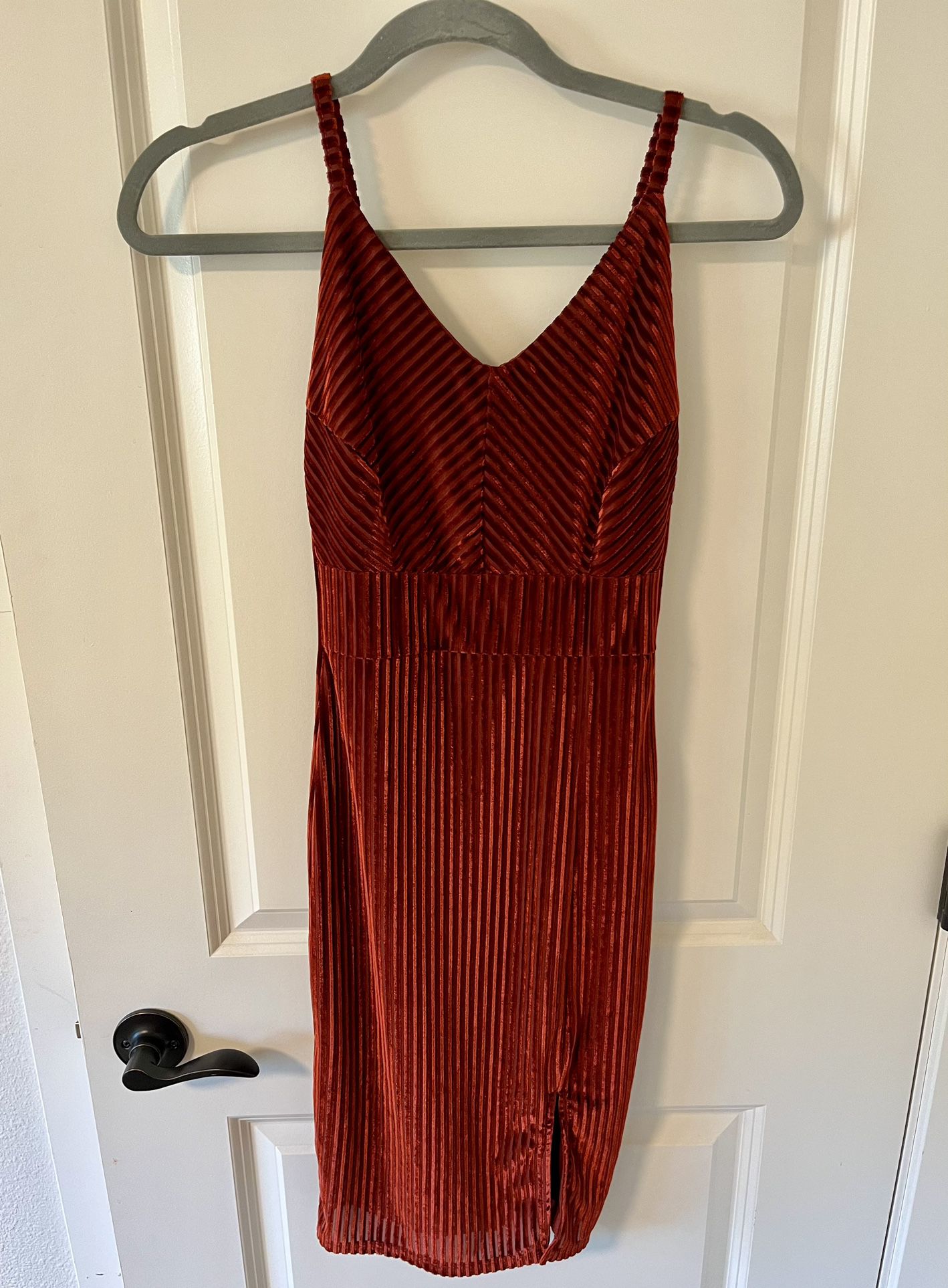 G By Guess Red / Rust Color Dress Size XS 
