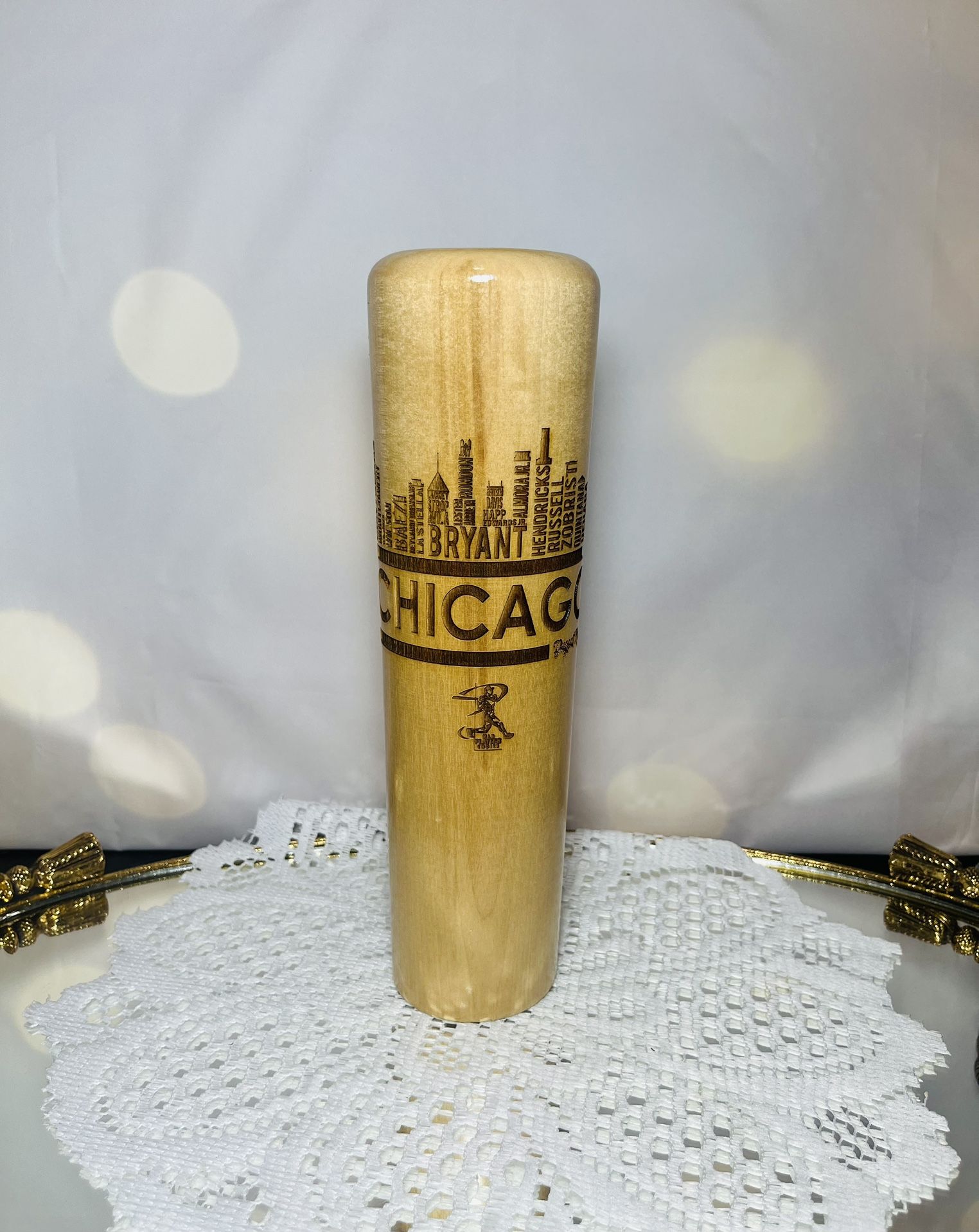 Chicago Cubs Dugout Mug| Baseball Bat Mug