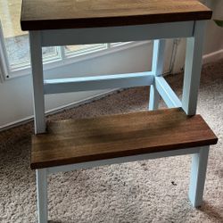 ikea solid wood bekvam step stool 