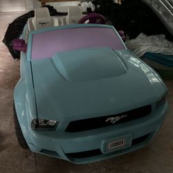 Frozen Power Wheels Mustang for Sale in Wake Forest NC OfferUp