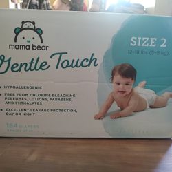 184 Gental Touch Diapers 
