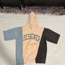 MARKET - DESIGNER Panel Hoodie XL