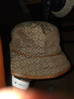 Coach Signature Bucket Hat