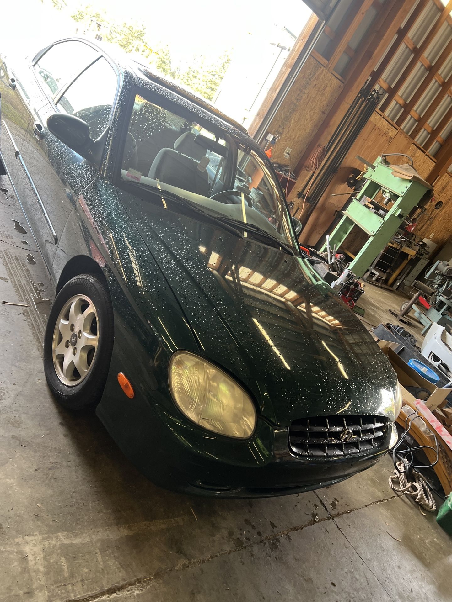 2000 Hyundai Sonata