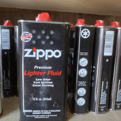 Zippo Lighter Fluid 12  Oz. 