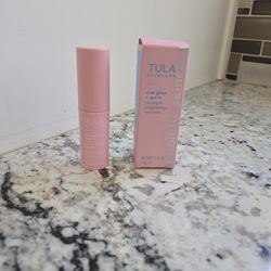 TULA Rose Glow & Get It Cooling & Brightening Eye Balm 0.35 oz