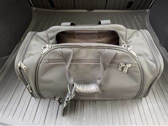 Tumi ballistic nylon weekend duffle travel bag