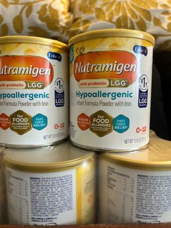 Nutramigen formula 14 latas cans