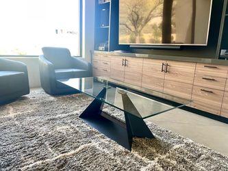 Copenhagen Prism Coffee Table 54”L x 28”D x 17.75”H
