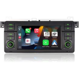 Car Radio for BMW E46 3 Series 1996 to 2005 Carplay Android Auto Bluetooth