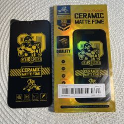  iPhone 📱 13 Clear Ceramic Film - Clear $7