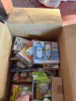 Box of new lights