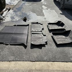 Chevy Blazer 2024 Winter Matts - Front, Back, and Cargo 