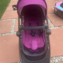 Baby Stroller And Car Seat Set 