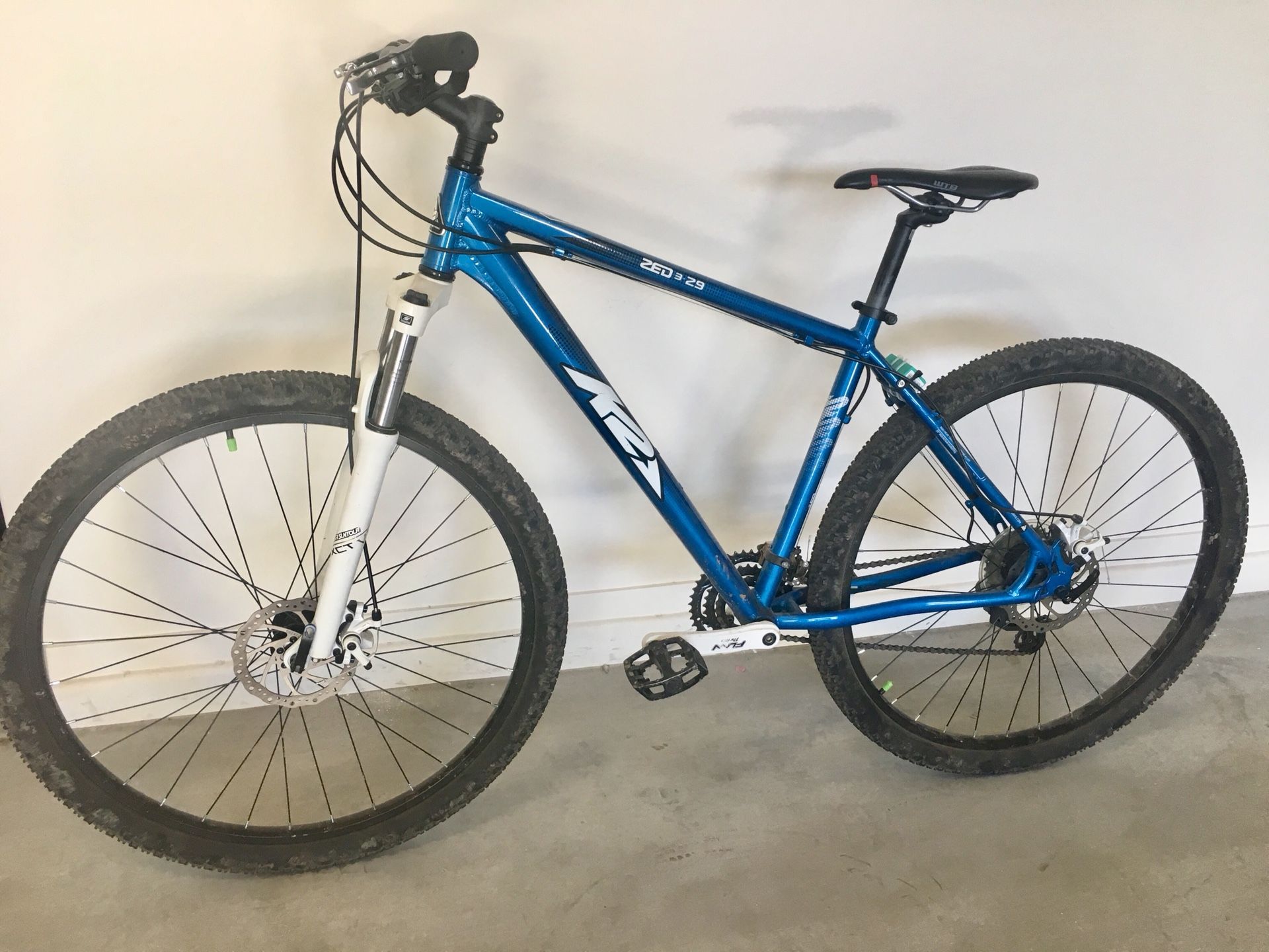 Zed k2 2025 mountain bike