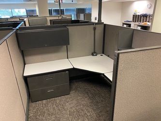Modern cubicles by Herman Miller