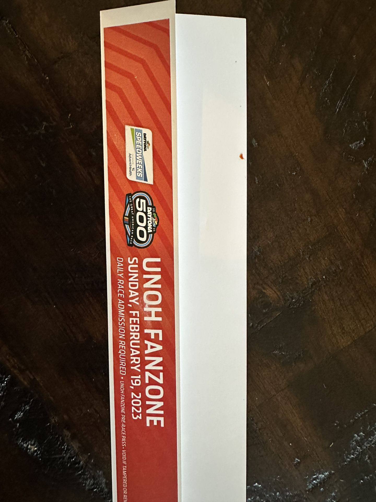 Unoh Fan Zone Ticket 