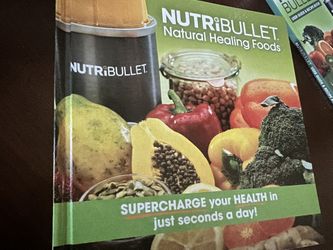 3 NutriBullet Recipe Books