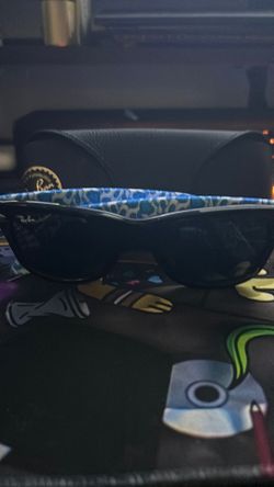 Ray bans with the case