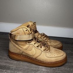 Air Force 1 High '07 LV8 WB 'Flax' 