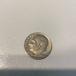 EXTREMELY RARE 1978 ROOSEVELT DIME, NO MINT MARK Multiple Errors