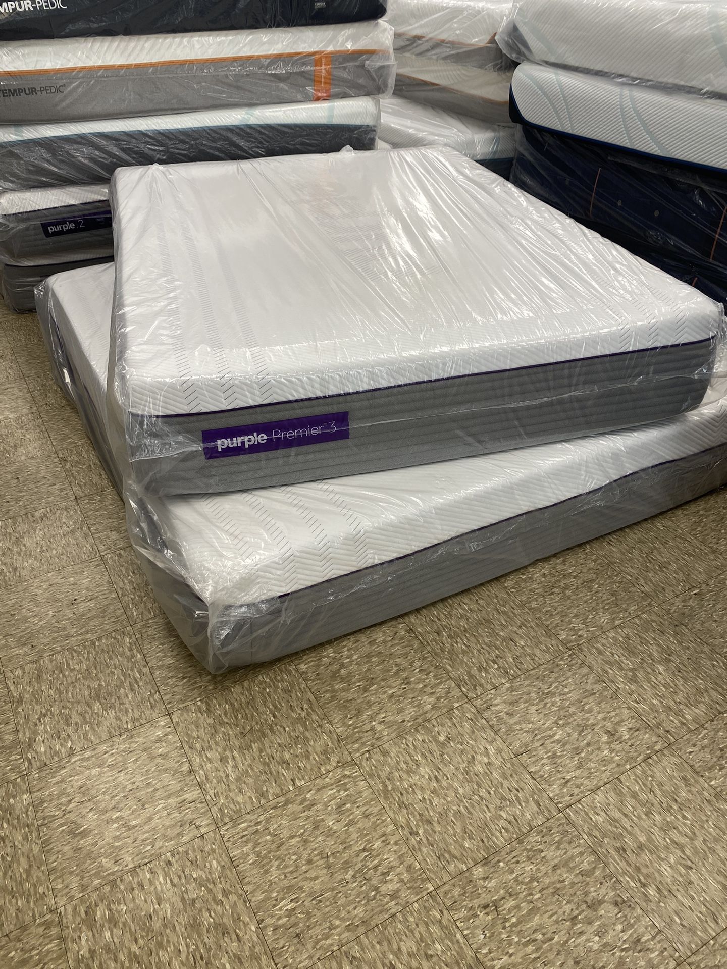 Purple Mattresses