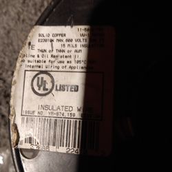 Solid Electrical Wire