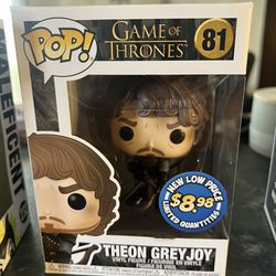 Theon Greyjoy Funko #81