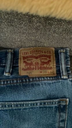 Levi’s jeans size 38/32