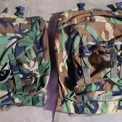 Woodland Partol Pack