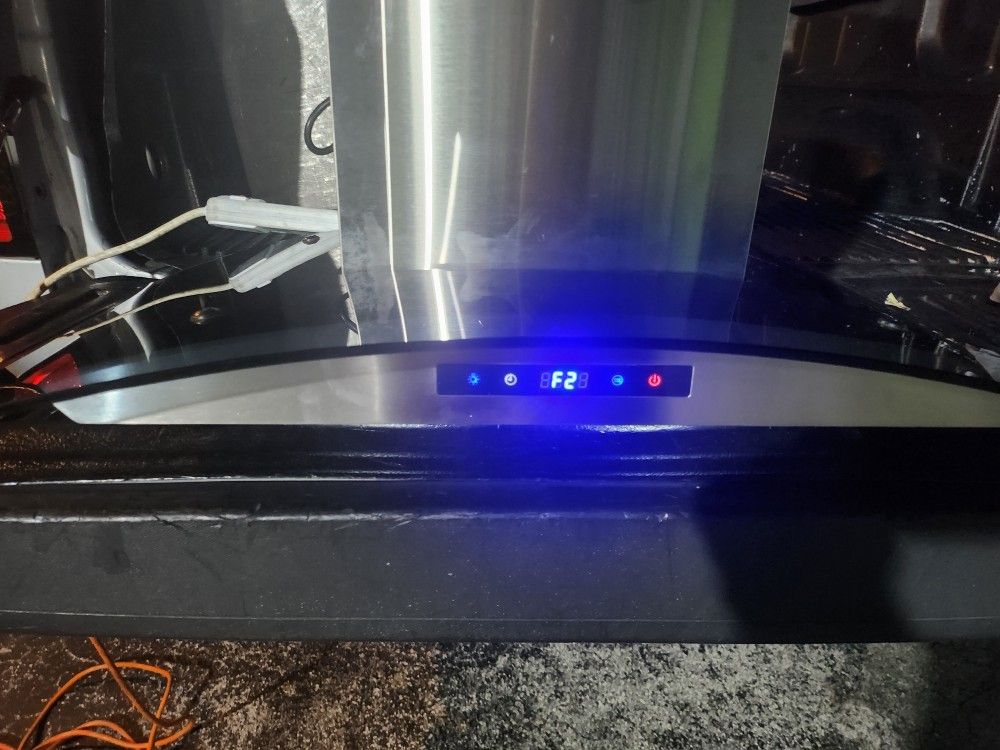 Campana Extractor De Humo Nuevo 