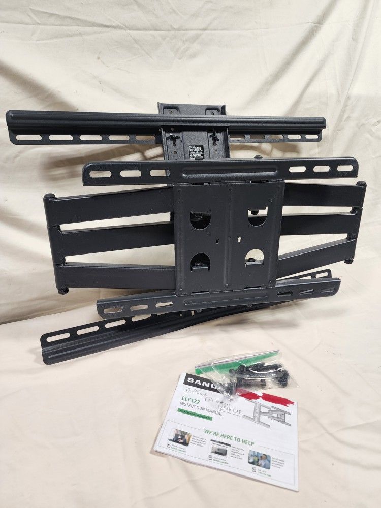 Sanus 42-90"in. Full motion Indoor Wall Mount ( Hardware Included )