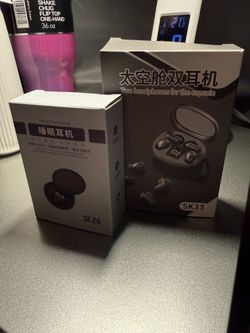 Two headphones sk26, sk35