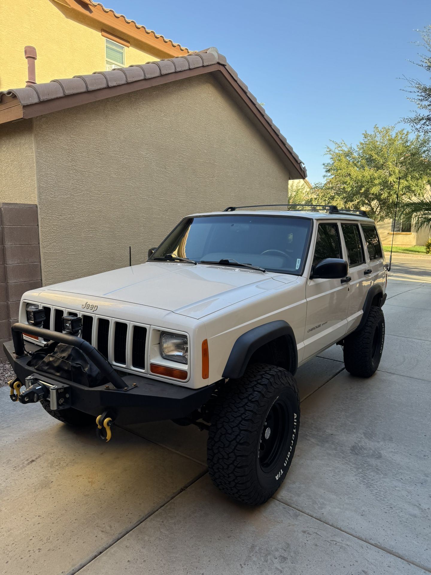 2001 Jeep Cherokee
