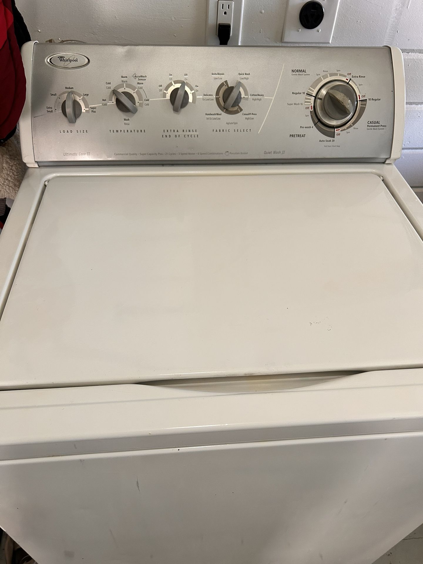 Whirlpool Washer
