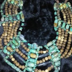 MAYAN NECKLACE