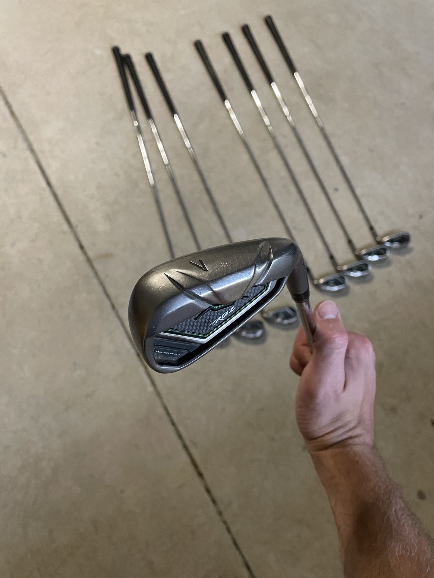 TaylorMade RBZ Irons for Sale in Marysville, WA OfferUp