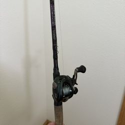 St. Croix Bass Rod