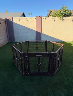 Regalo Plastic Play Pen & Safety Gate (35th Ave & Bell Rd)