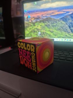 NeeDoh Color Changeing Yellow