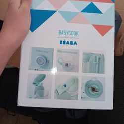 BEABA Babycook Limited Edition Brand New Sealed Baby Food Maker
