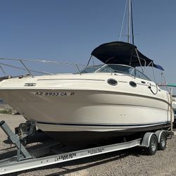 For Sale-2002 Sea Ray 240 Sundancer