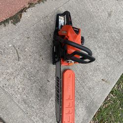 Serrucho Echo Cs -3410 // con barra de 14 Pulgadas