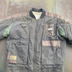 Vintage Porsha Bomber Jacket 