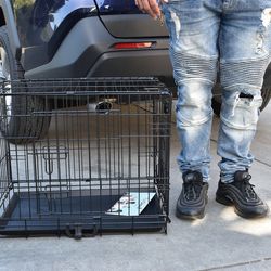 24” dog cage
