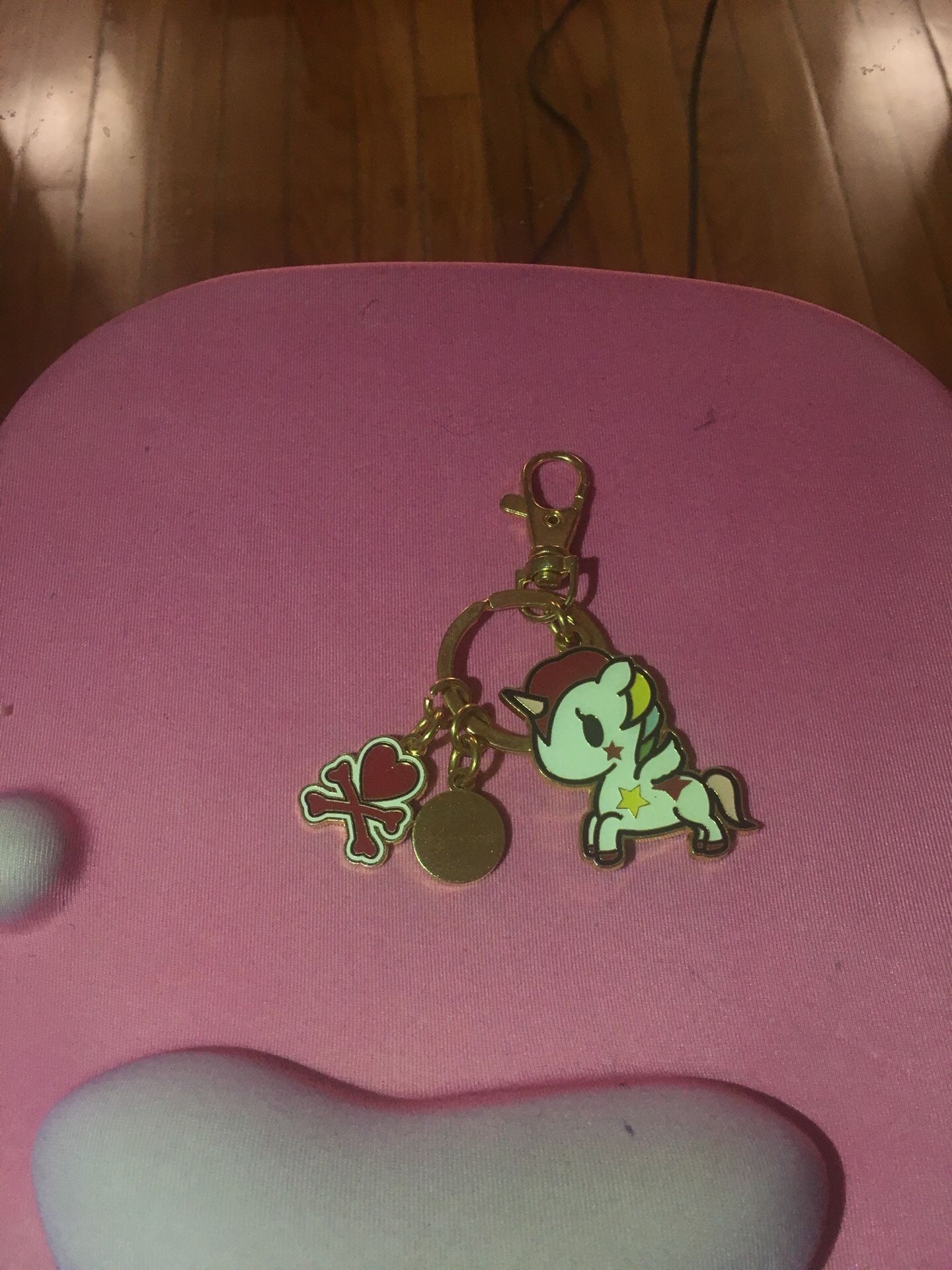 Tokidoki keychain