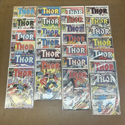 Marvel THE MIGHTY THOR Comic Books LOT of 36 👀 (please read description )