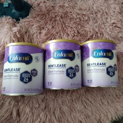 Enfamil Gentlease Formula 17 Cans! 