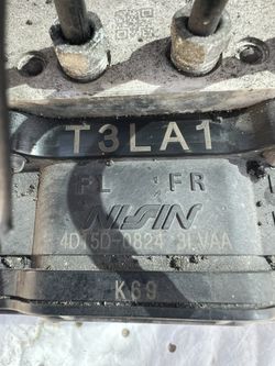 2013-2015 HONDA ACCORD Coupe  2.4 ABS PUMP  OEM